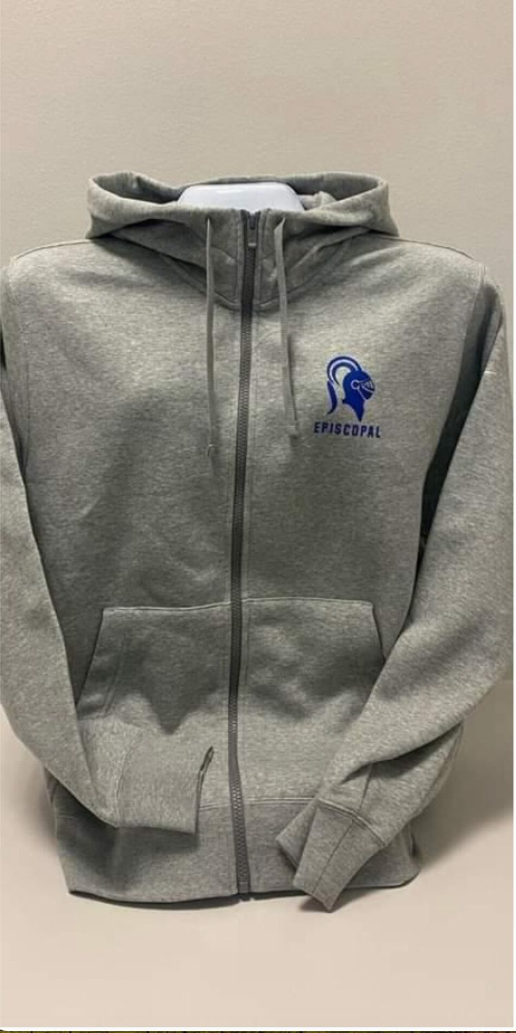 Nike Club Fleece Full Zip Grey