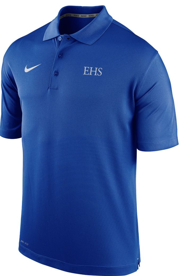 Nike Uniform Polo Royal/White/Valor Blue, Color: Royal, Size: S