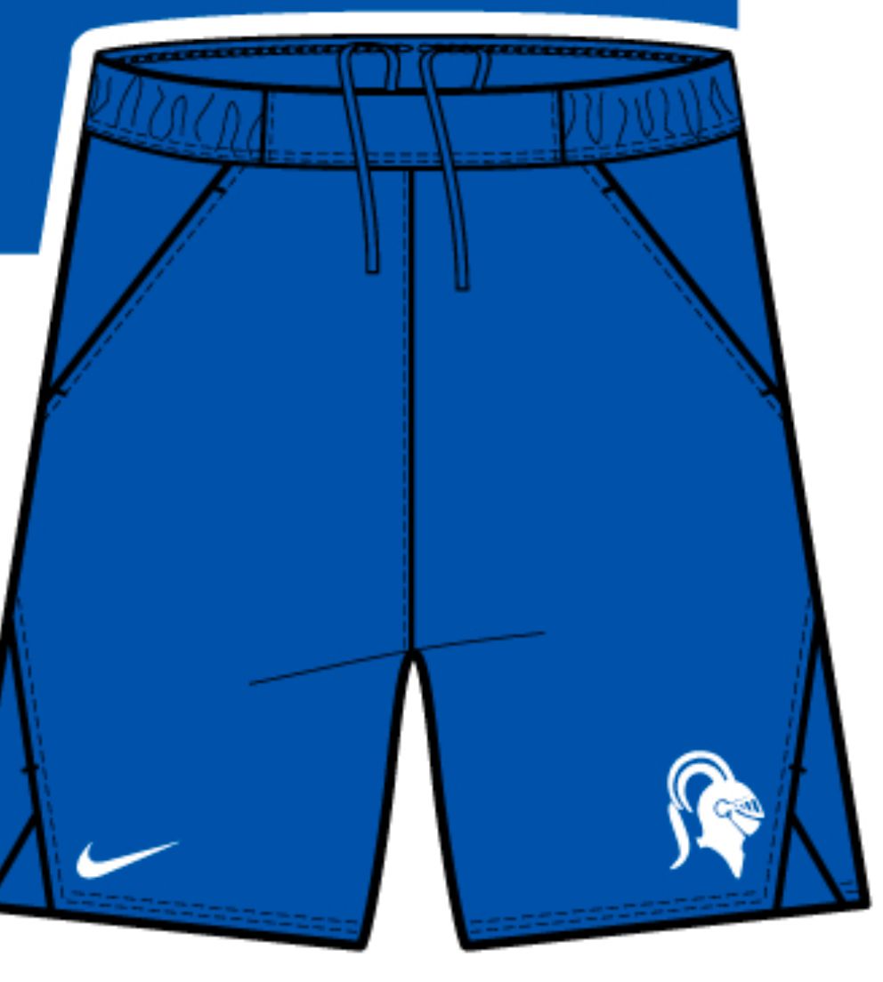 Nike Victory Short, Color: Royal, Size: S