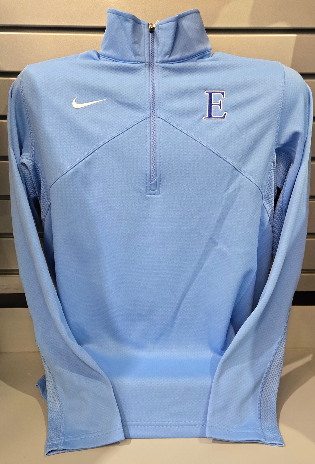 Nike Training Q-Zip, Color: Valor Blue, Size: S