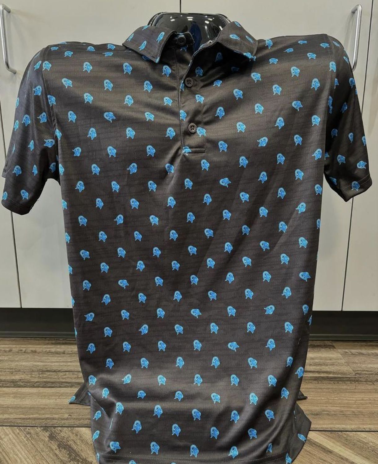 L2 Saturday Polo, Color: Black, Size: S