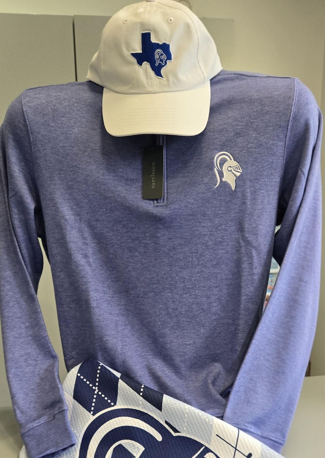 Turtleson Wallace Navy Q-zip