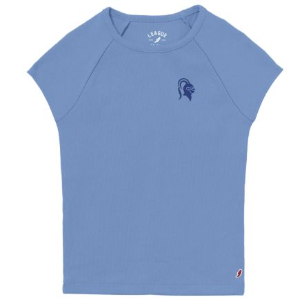 L2 Rib Babydoll Tee