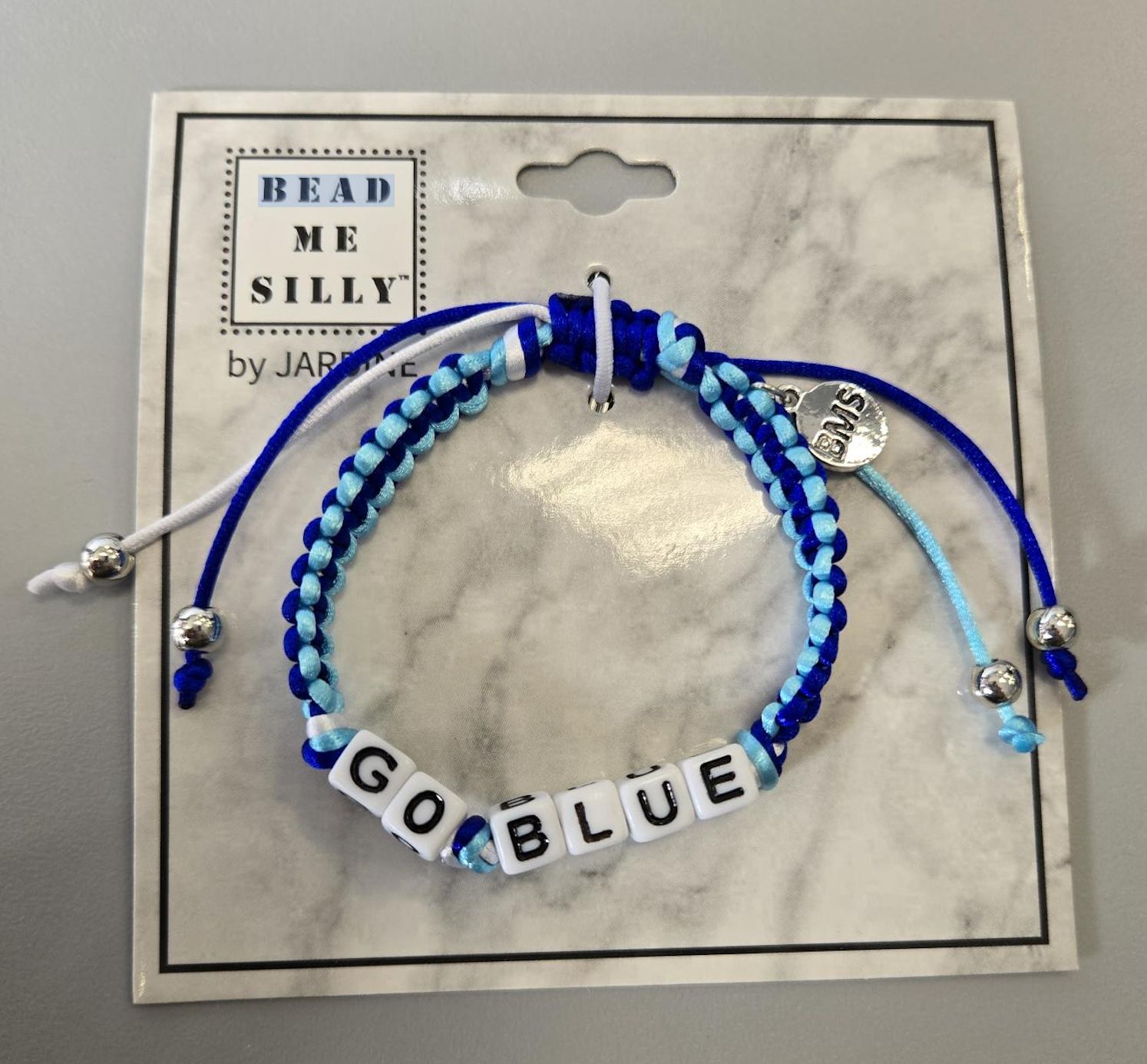 Jardine Go Blue Bracelet