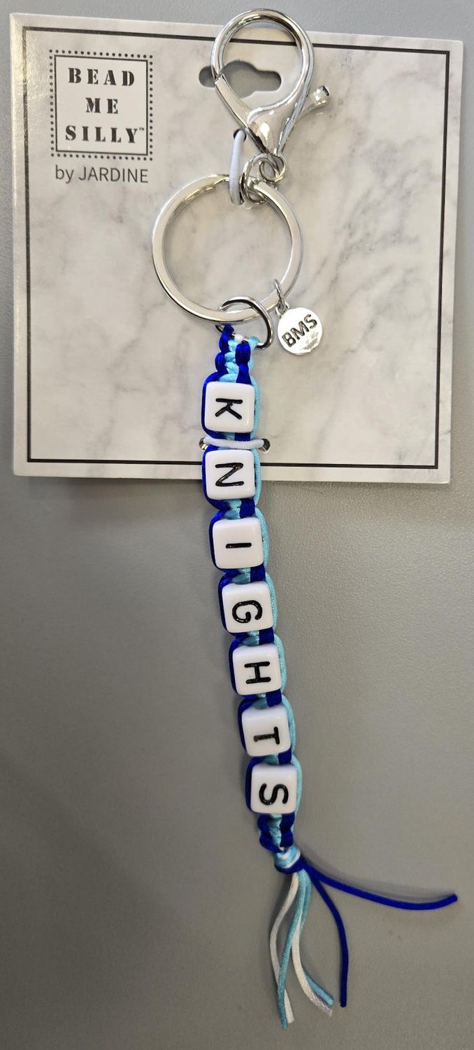 Jardine Knights Keychain