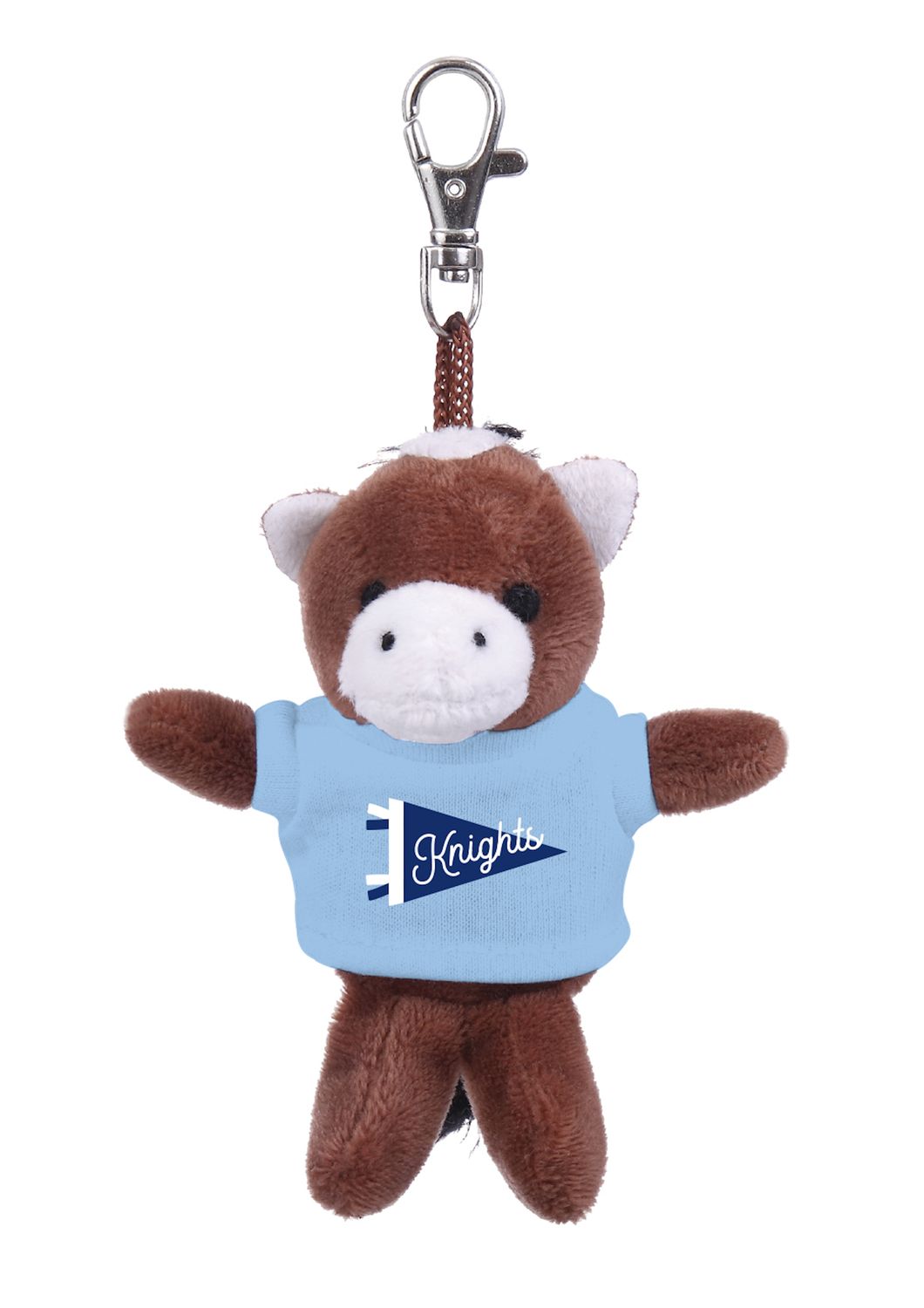 Jardine Backpack Charm Horse w/Jersey