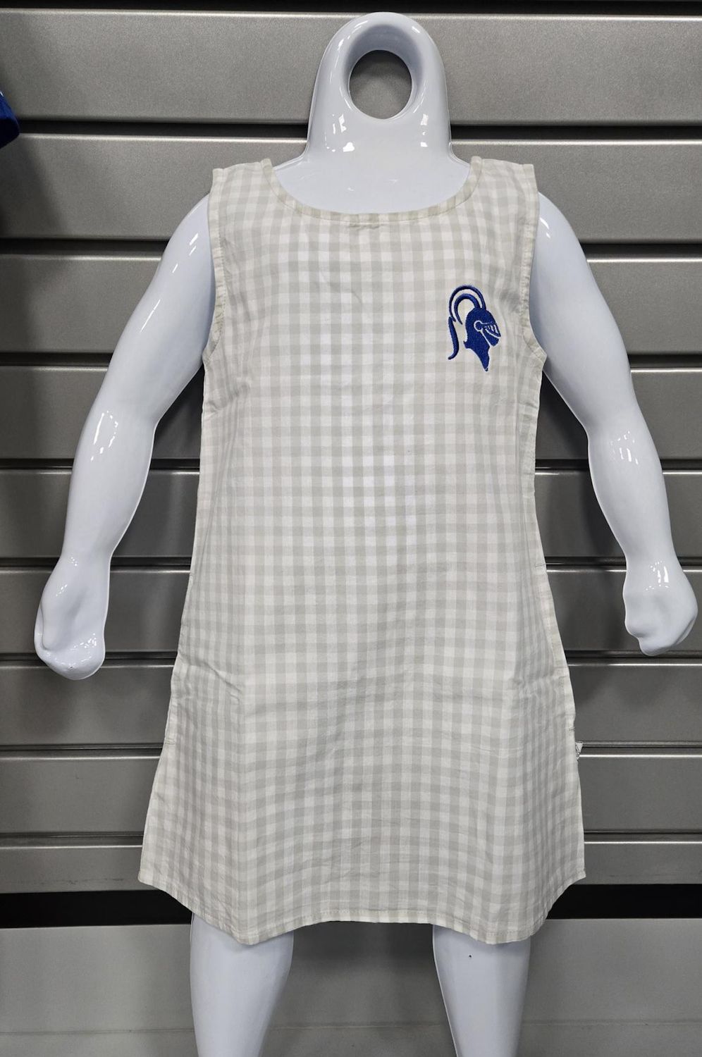 Garb Girls Gingham Dress