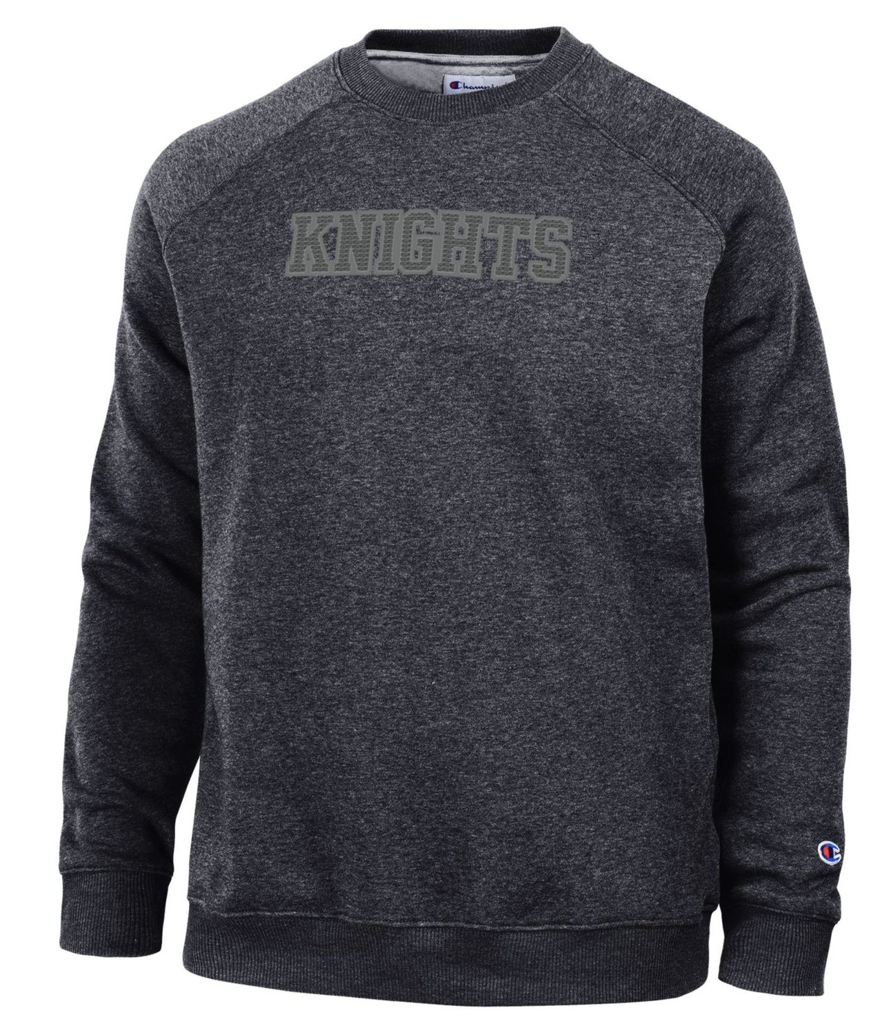 Champion Triumph Flc Raglan Crew, Color: Black, Size: S