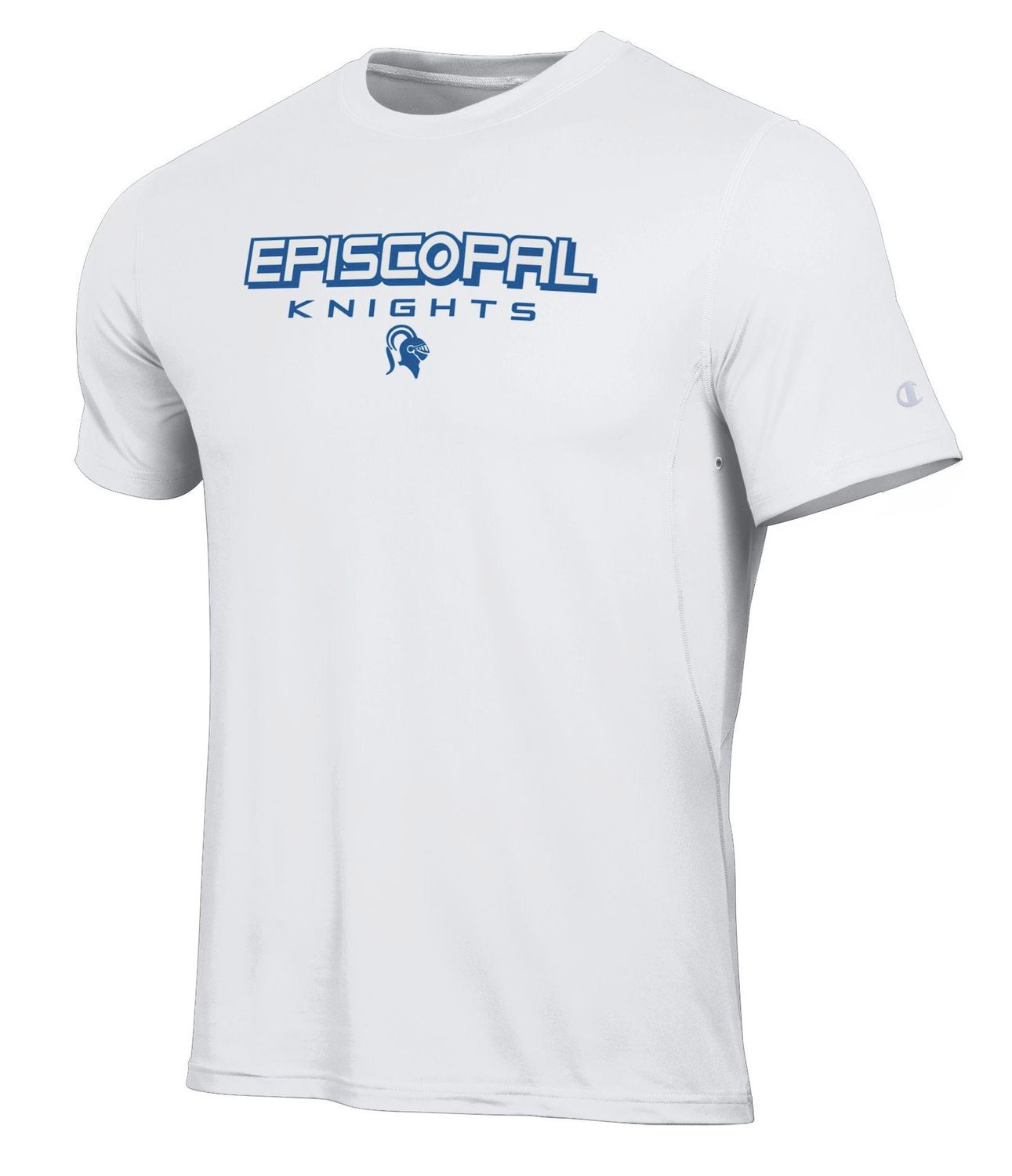 Champion Athletic SS Tee, Color: White, Size: S