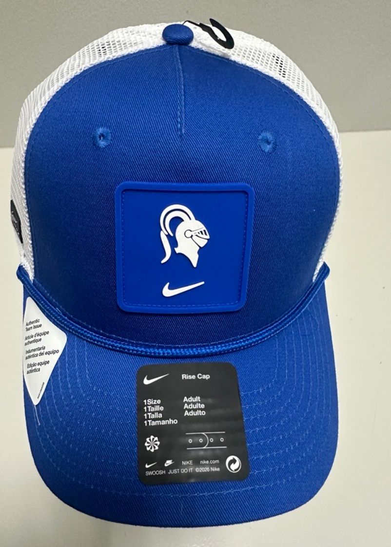 Nike Rise Mesh Back Cap, Color: Royal