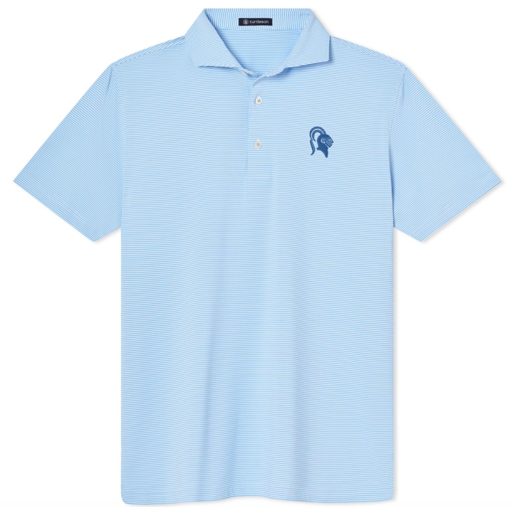 Turtleson Collier Stripe Polo