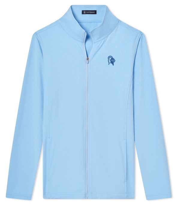 Turtleson Ciro Full Zip Luxe Blue