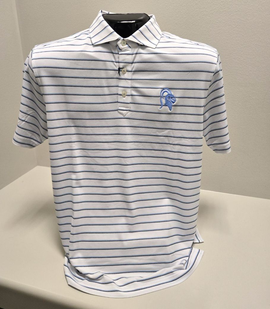 Turtleson Tian Stripe Polo, Size: S