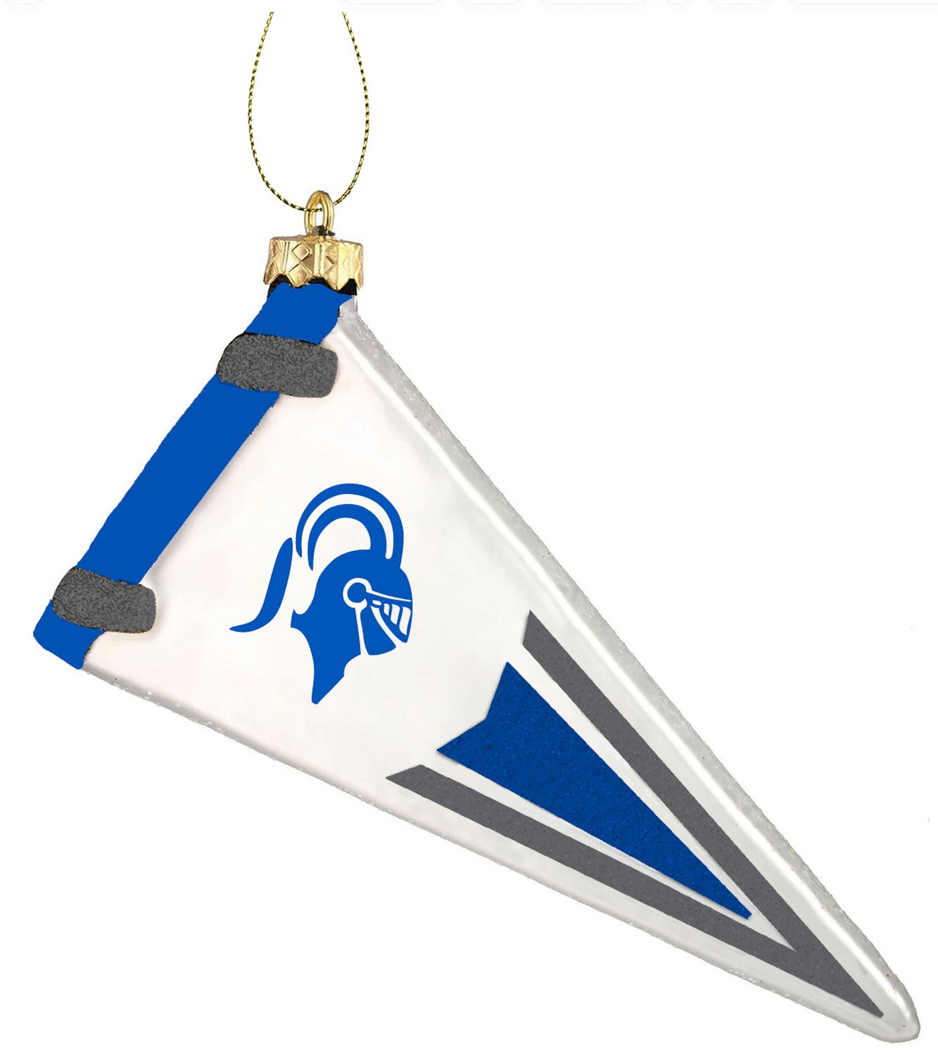 Jardine Christmas Ornament, Style: Pennanet