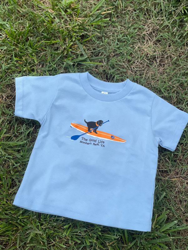 Toddler NNK Paddleboard Puppy S/S Tee
