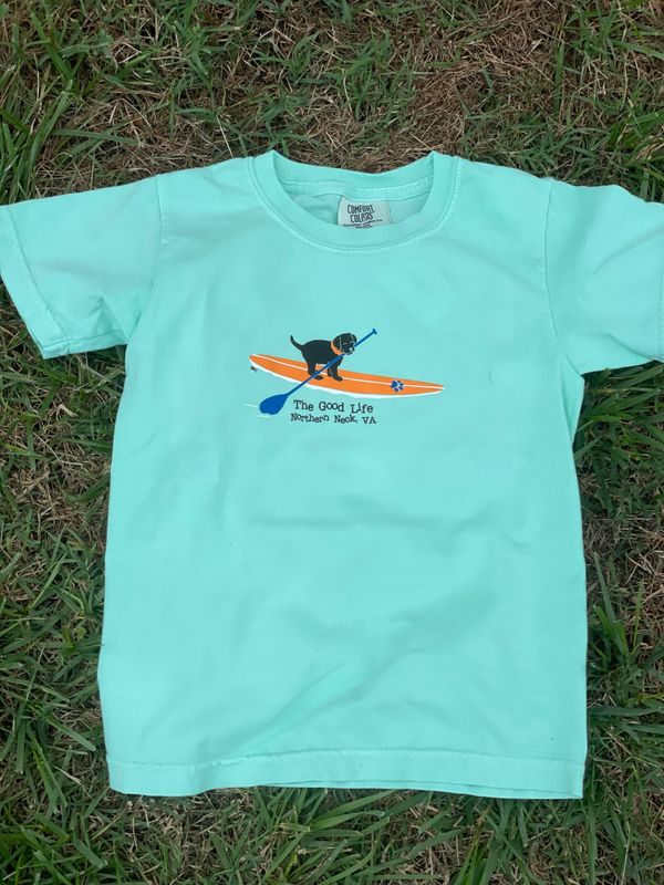 Yth NNK Paddleboard Puppy S/S Tee