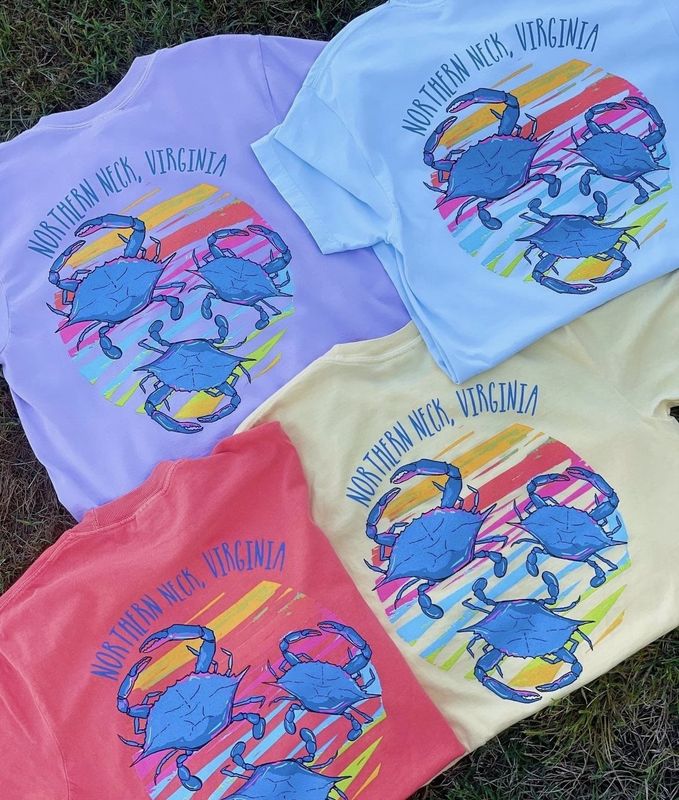 NNK Crab Circle S/S Tee