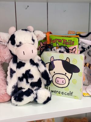 Stuffed Animals &amp; Books
