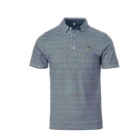 Marshall Polo, Color: Navy/White, Size: Medium