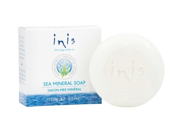 Sea Mineral Soap, Attribute: Inis, Size: 3.5 oz