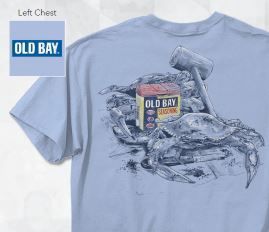 OB Still Life S/S, Color: Light Blue, Size: Medium
