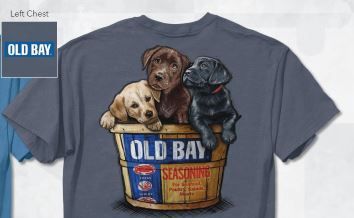 OB Puppy Bushel S/S, Attribute: Blue Jean, Size: Small