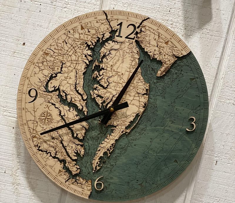 Chesapeake Bay Clock