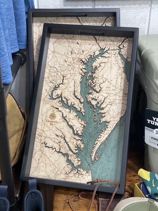 Chesapeake Bay Serving Tray