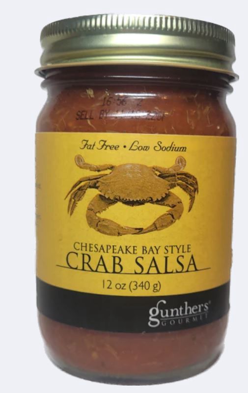 Ches Bay Style Crab Salsa