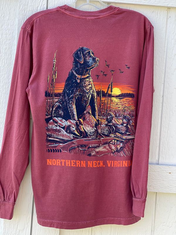 Dock Dog L/S T-Shirt