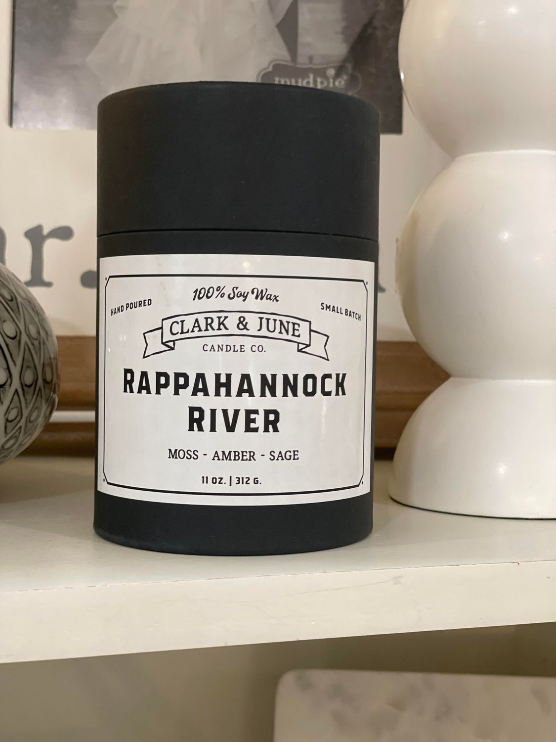 Cocktail Candle 11 oz, Style: Rapp Rvr/Moss/Amber