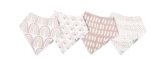 Bandana Bib Set (4Pk)