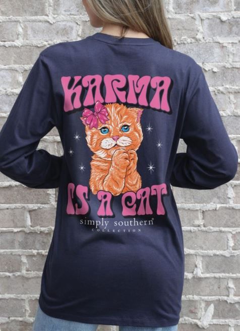Karma L/S Tee