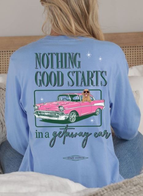 Doodlecar L/S Tee