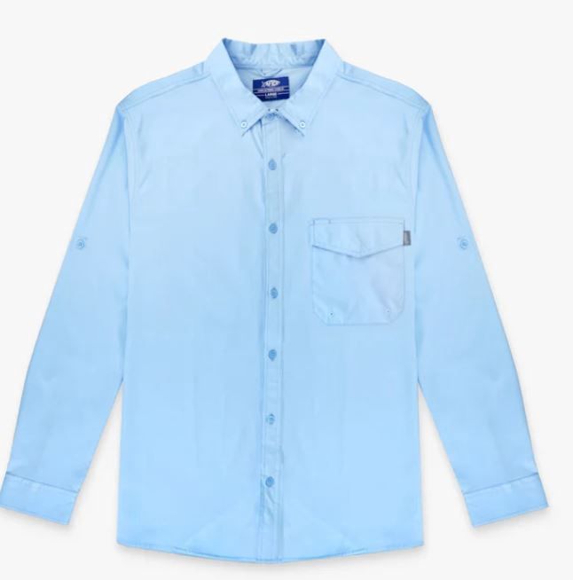 Palomar Tech L/S Vented Fishing Shirt