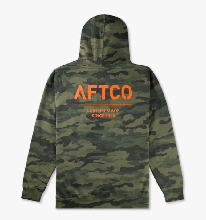 Radar Camo Pullover Hoodie