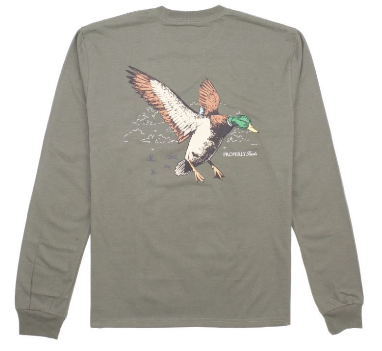 Boys Mallard Flight L/S Tee