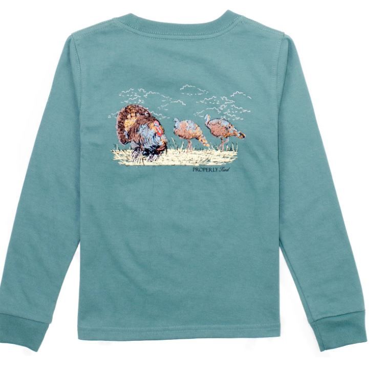 Boys Turkey Hunt L/S