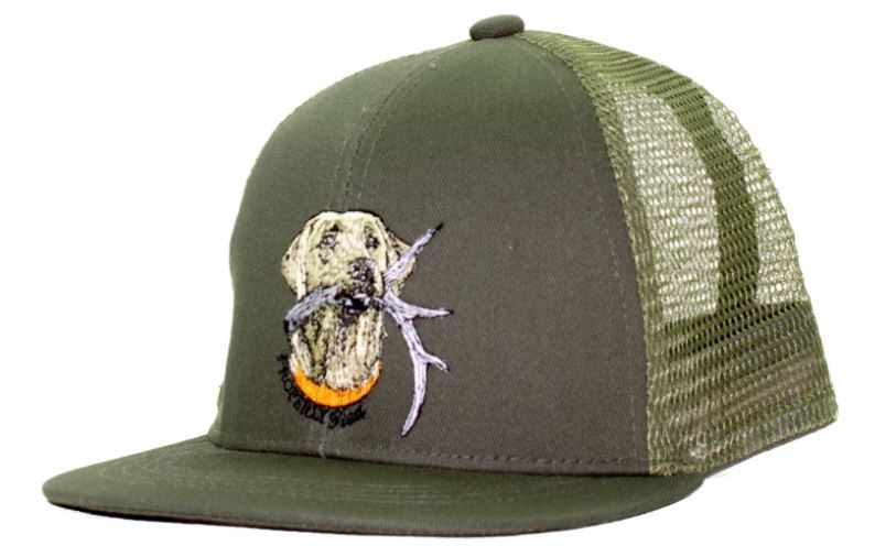 Boys Trucker Hat, Color: Antler Lab