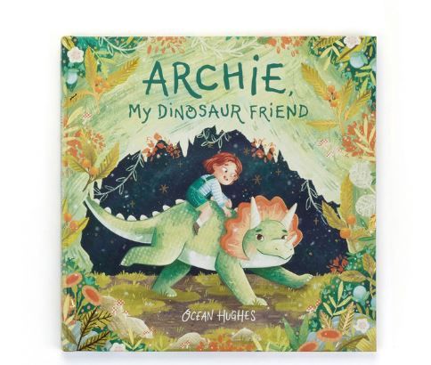 Archie, My Dino Friend Book