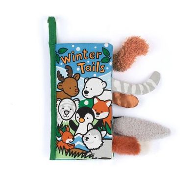 Winter Tails Activity Book