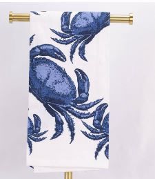 Chesapeake Crab Flour Sack Towel