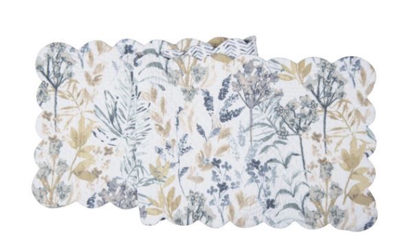 Freesia Table Runner