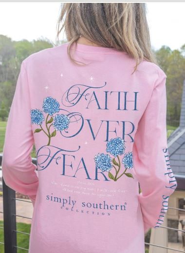 Faith L/S, Color: Candy, Size: Small