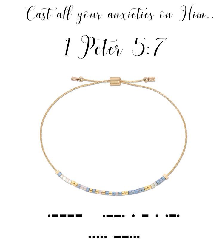 Morse Code Bracelet