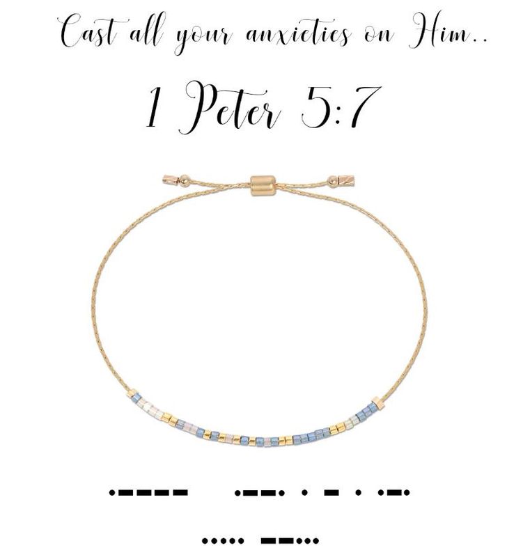 Morse Code Bracelet
