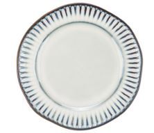 Colonnade Salad Plate, Attribute: Blue/White, Size: Salad 8&quot;