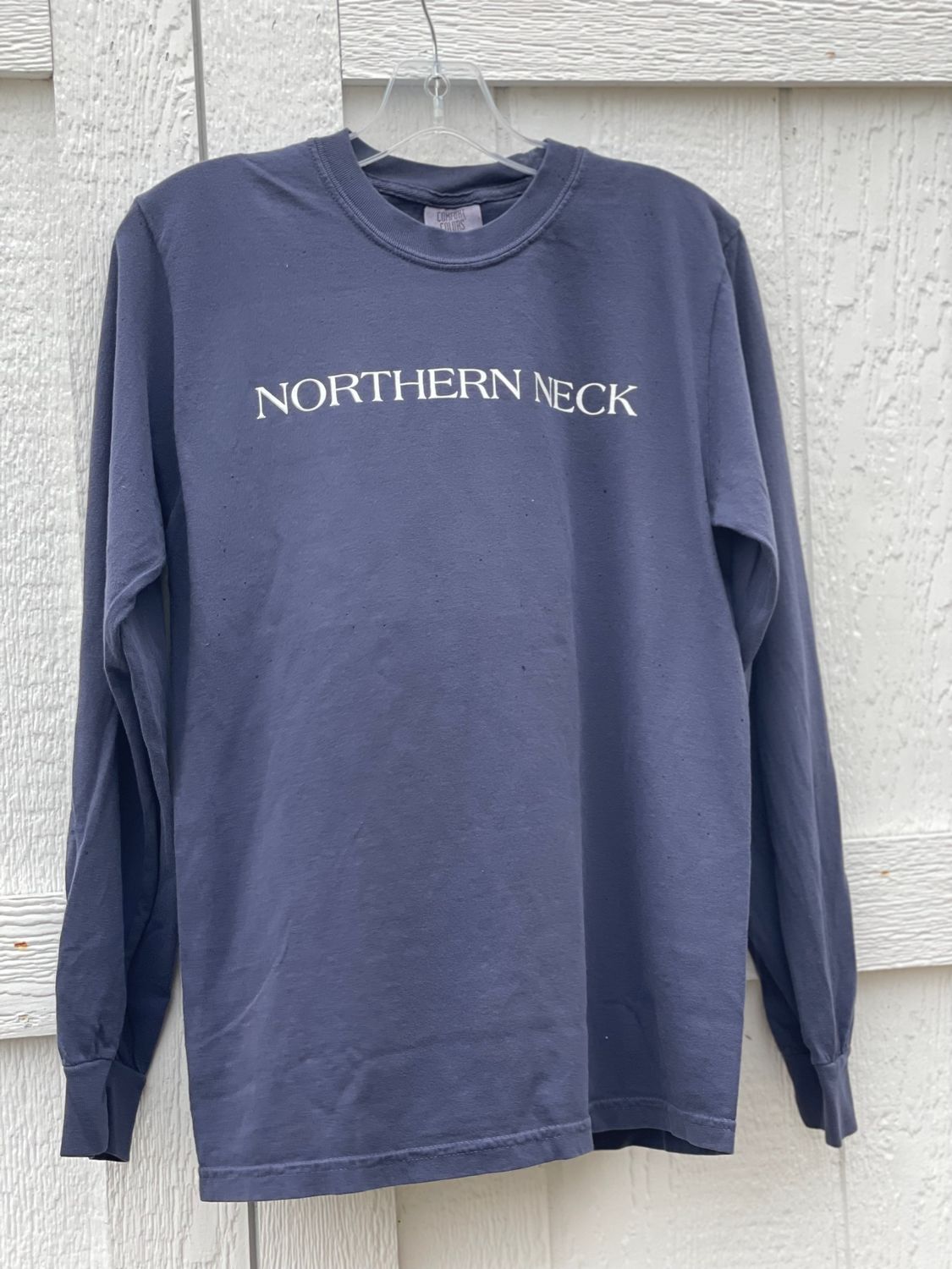 NNK Scene L/S Tee, Color: Navy, Size: Small