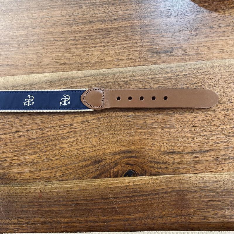 Anchor Canvas Belt