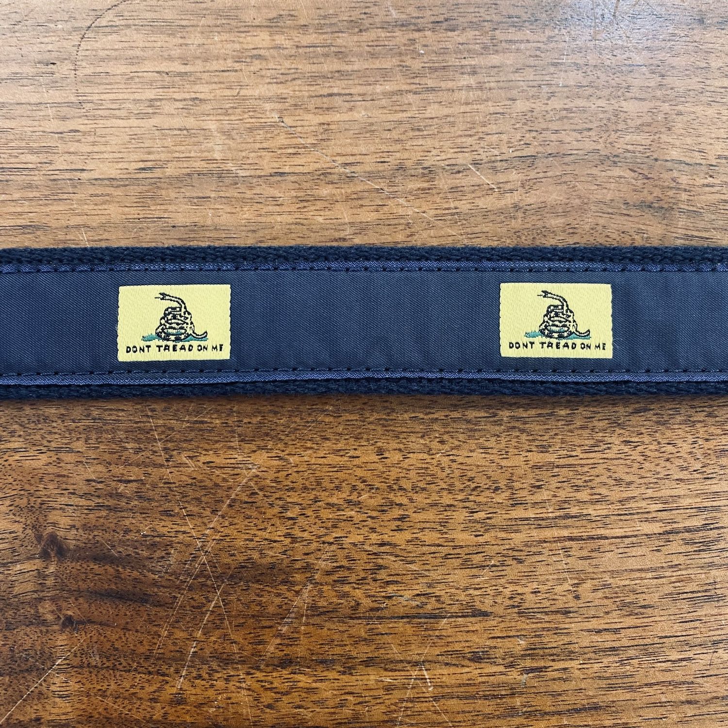 Don&#39;t Tread on Me Canvas Belt